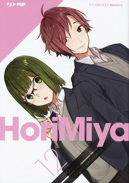 Horimiya. Vol. 12 - Hero,Daisuke Hagiwara - copertina