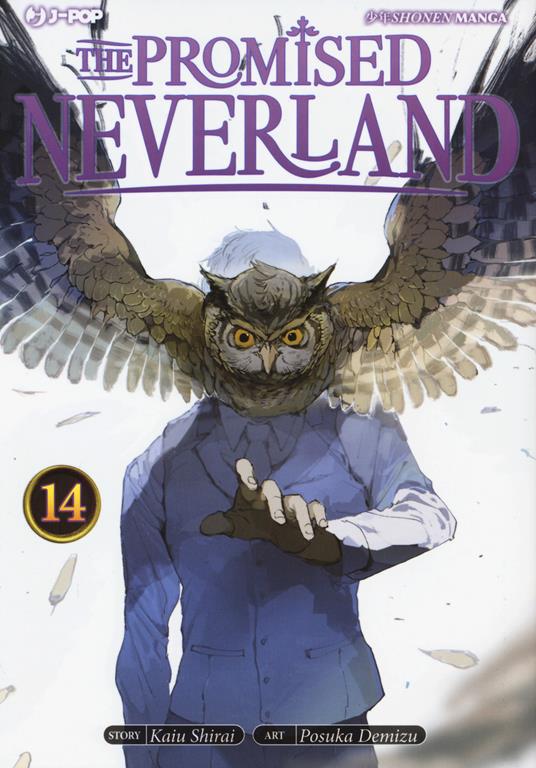 The promised Neverland. Vol. 14: Incontro casuale - Kaiu Shirai - copertina