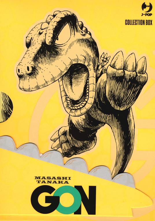 Gon. Collection box. Ediz. speciale. Vol. 1-3 - Masashi Tanaka - copertina