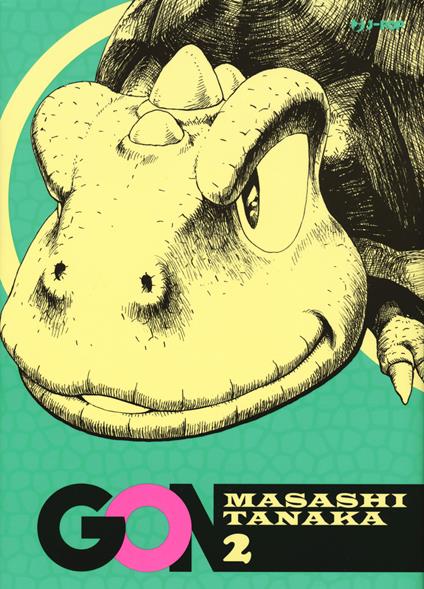 Gon. Vol. 2 - Masashi Tanaka - copertina