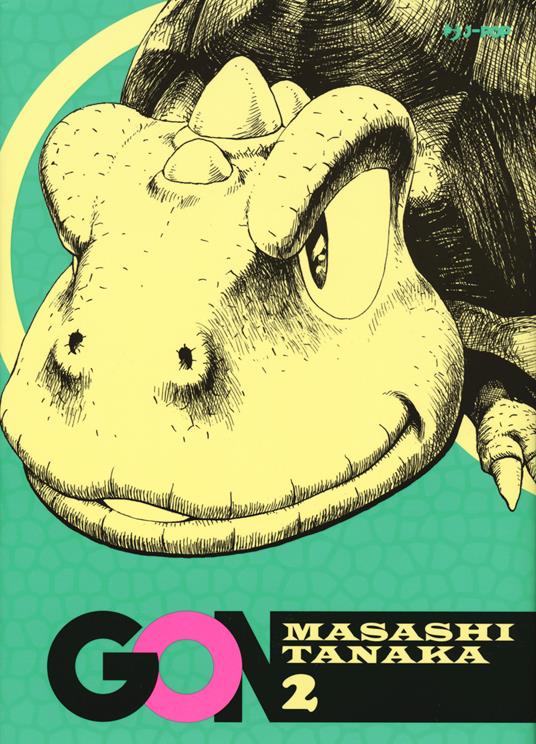 Gon. Vol. 2 - Masashi Tanaka - copertina