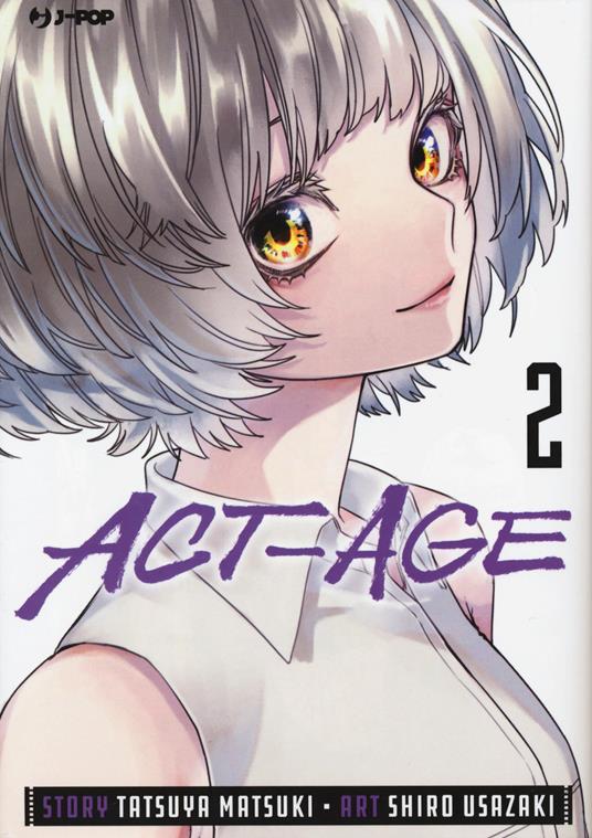 Act-age. Vol. 2 - Tatsuya Matsuki - copertina