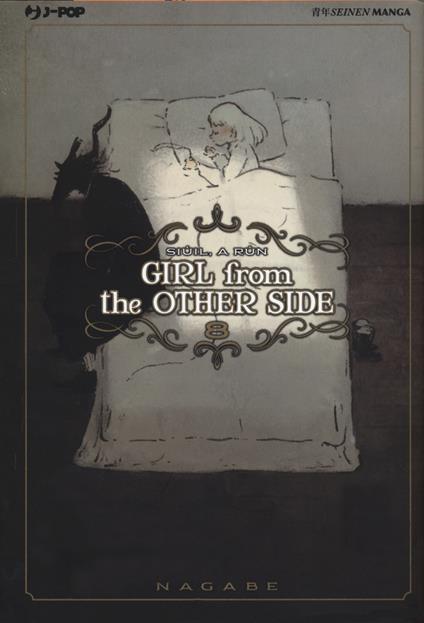Girl from the other side. Vol. 8 - Nagabe - copertina