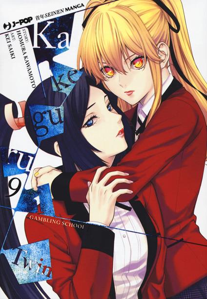 Kakegurui Twin. Vol. 9 - Homura Kawamoto - copertina