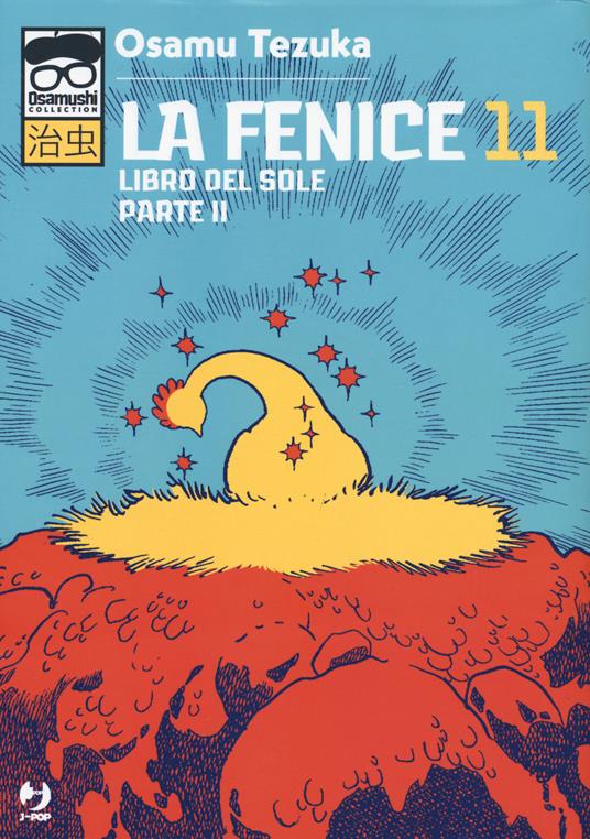 La fenice. Vol. 11 - Osamu Tezuka - copertina