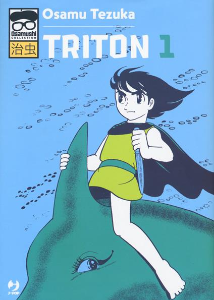 Triton. Vol. 1 - Osamu Tezuka - copertina