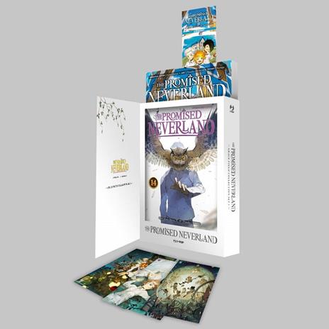 The promised Neverland. Grace Field Collection Set - Kaiu Shirai,Nanao - 2