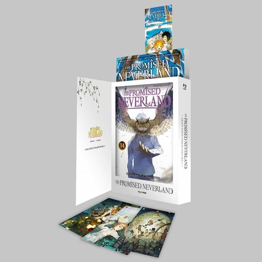 The promised Neverland. Grace Field Collection Set - Kaiu Shirai,Nanao - 2