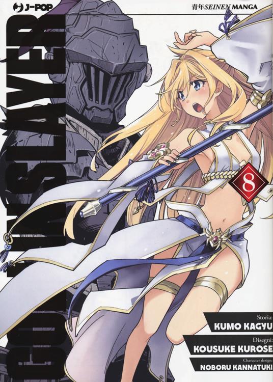 Goblin Slayer. Vol. 8 - Kumo Kagyu - copertina