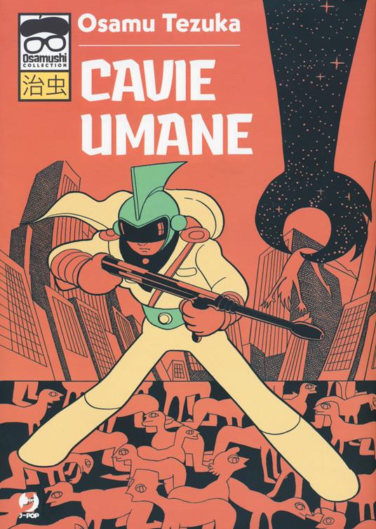 Cavie umane - Osamu Tezuka - copertina