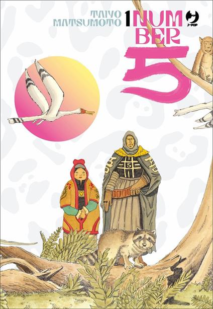 Number 5. Vol. 1 - Taiyo Matsumoto - copertina