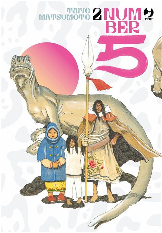 Number 5. Vol. 2 - Taiyo Matsumoto - copertina