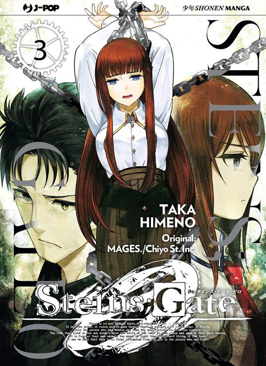 Steins; gate zero. Vol. 3 - Taka Himeno - copertina