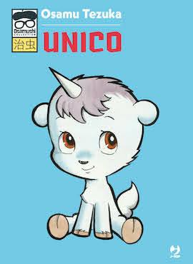 Unico - Osamu Tezuka - copertina