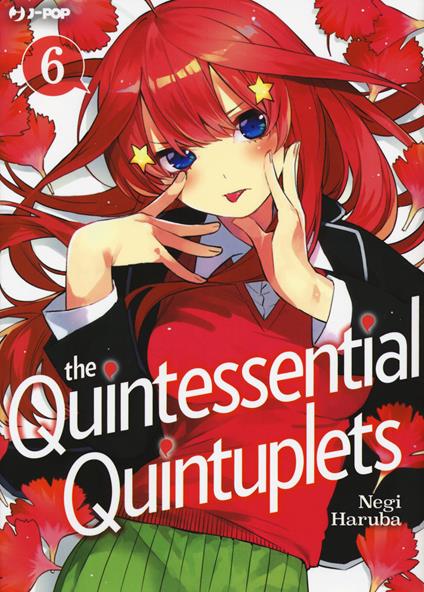 The quintessential quintuplets. Vol. 6 - Negi Haruba - copertina