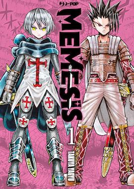 Memesis. Vol. 1 - Takuya Yagyuu - copertina