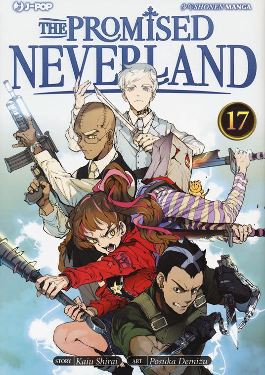 The promised Neverland. Vol. 17: Scontro alla capitale reale - Kaiu Shirai - copertina
