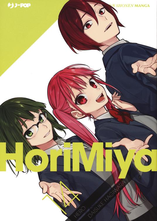 Horimiya. Vol. 14 - Hero,Daisuke Hagiwara - copertina
