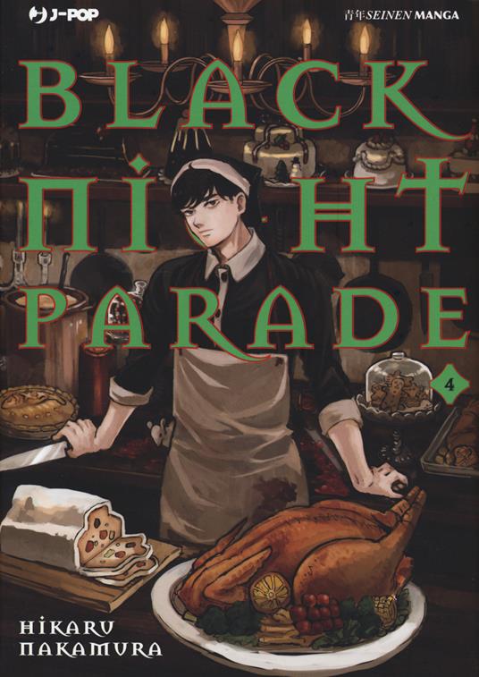 Black night parade. Vol. 4 - Hikaru Nakamura - copertina