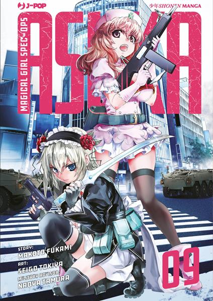 Magical girl spec-ops Asuka. Vol. 9 - Makoto Fukami - copertina