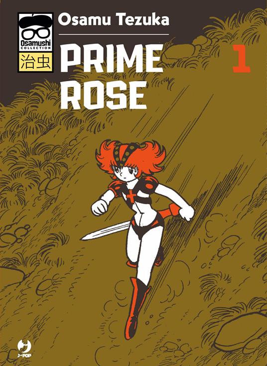Prime Rose. Vol. 1 - Osamu Tezuka - copertina