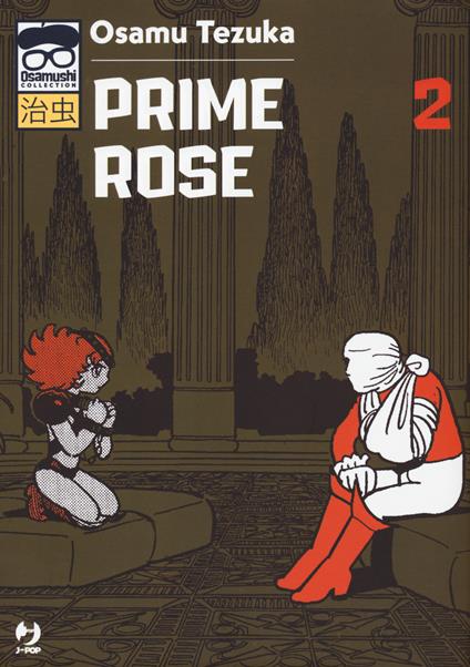 Prime Rose. Vol. 2 - Osamu Tezuka - copertina