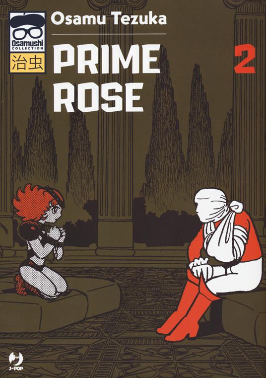 Prime Rose. Vol. 2 - Osamu Tezuka - copertina