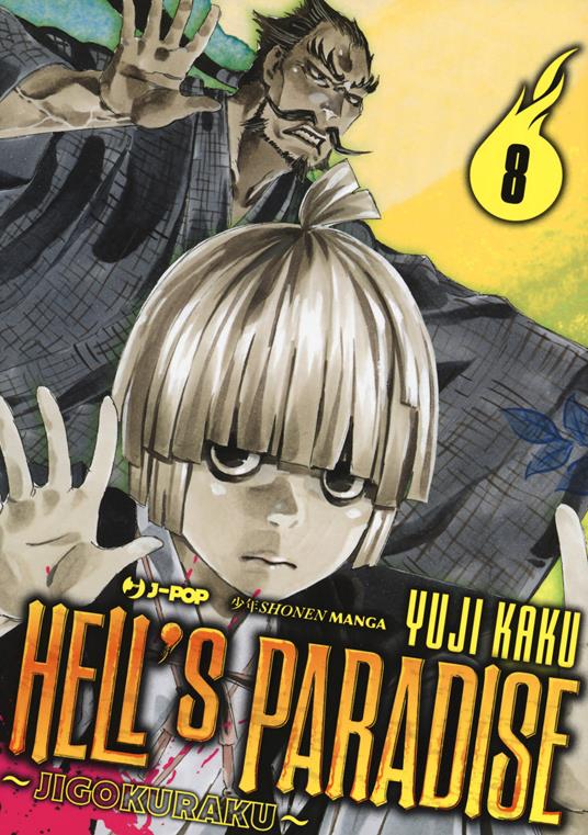 Hell's Paradise: Jigokuraku, Vol. 8: Volume 8