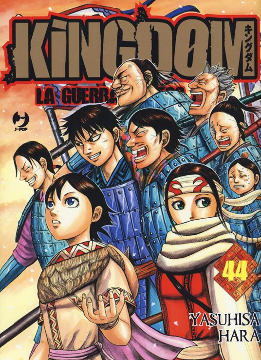 Kingdom. Vol. 44 - Yasuhisa Hara - copertina