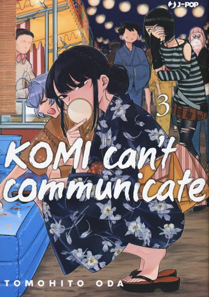 Komi can't communicate. Vol. 3 - Tomohito Oda - copertina