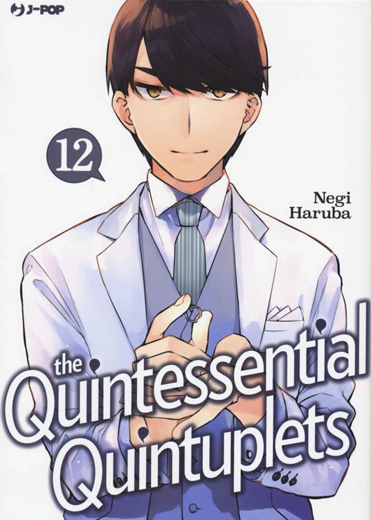 The quintessential quintuplets. Vol. 12 - Negi Haruba - copertina
