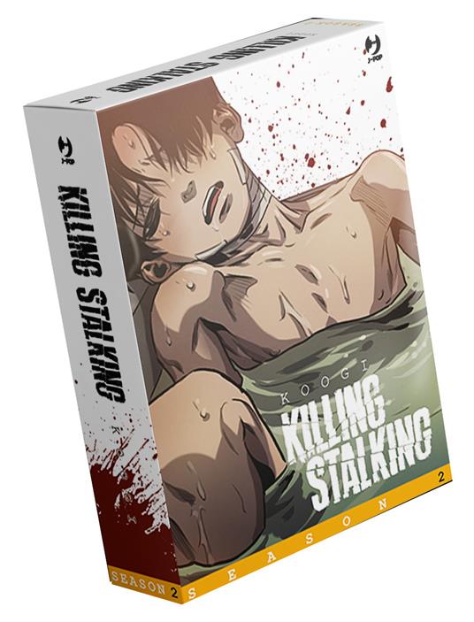Killing stalking. Season 2. Box. Vol. 1-4 - Koogi - copertina