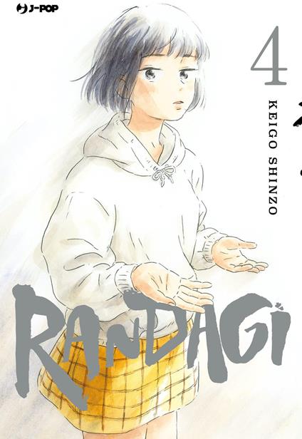 Randagi. Nora to zassou. Vol. 4 - Keigo Shinzo - copertina