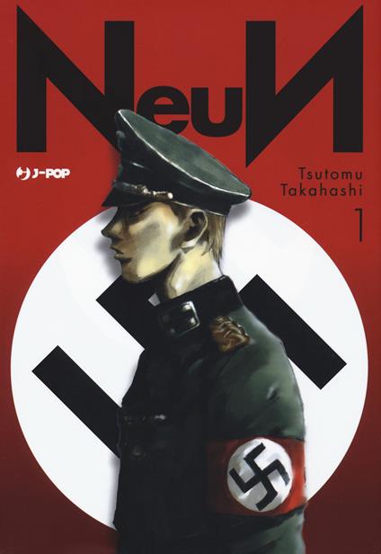 Neun. Vol. 1 - Tsutomu Takahashi - copertina