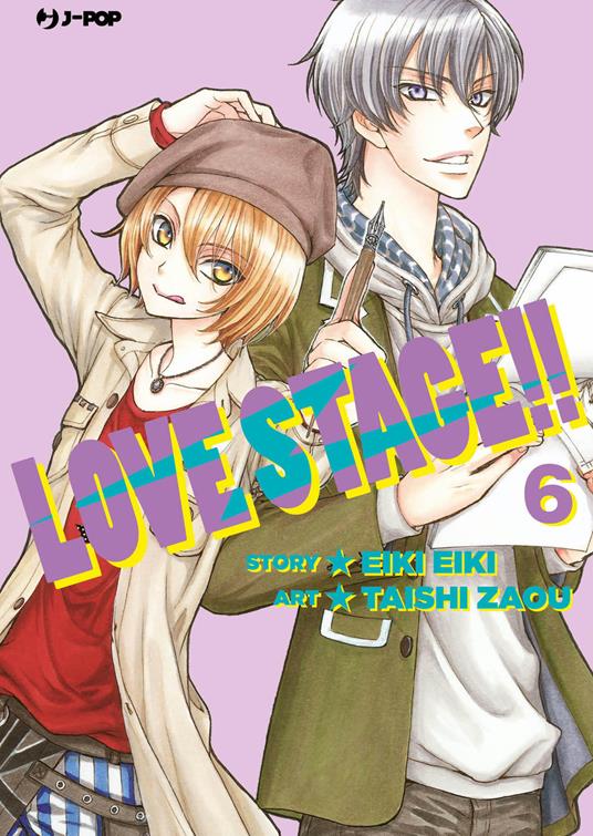 Love stage!!. Vol. 6 - Eiki Eiki - copertina