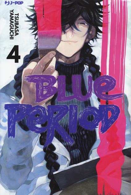 Blue period. Vol. 4 - Tsubasa Yamaguchi - copertina