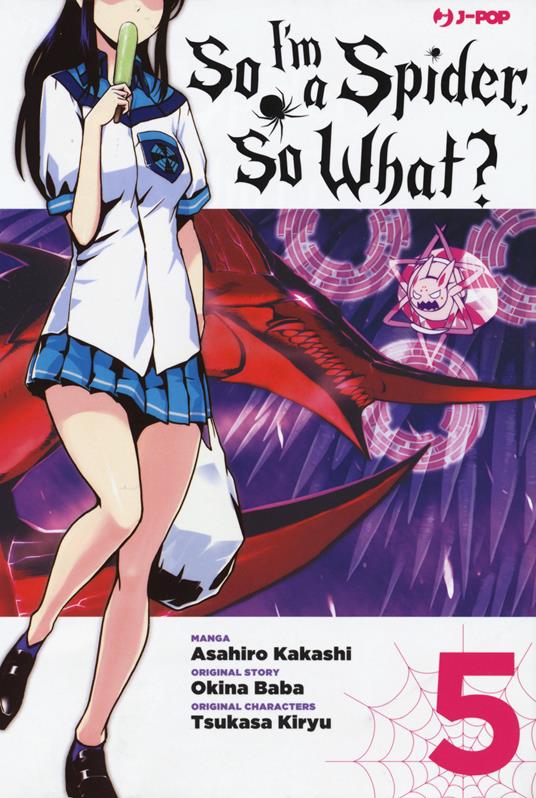 So I'm a spider, so what?. Vol. 5 - Okina Baba,Asahiro Kakashi - copertina