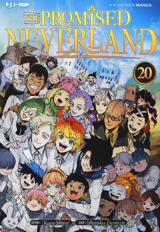 The promised Neverland. Vol. 20: Oltre il proprio destino - Kaiu Shirai - copertina