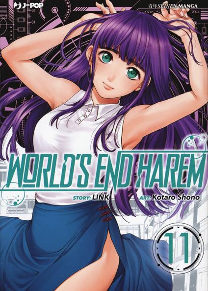 World's end harem. Vol. 11 - Link - copertina