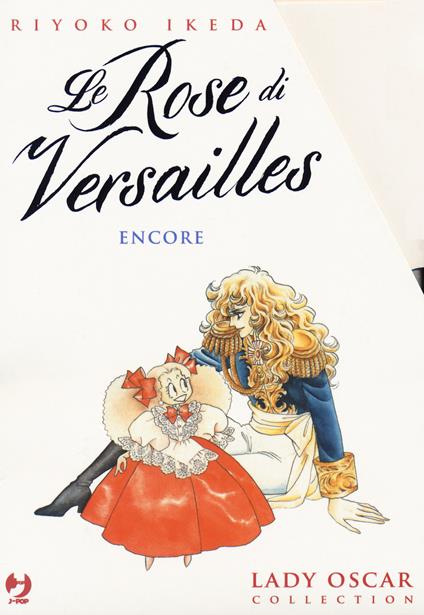 Lady Oscar collection. Le rose di Versailles. Box. Vol. 6-8: Encore - Riyoko Ikeda - copertina