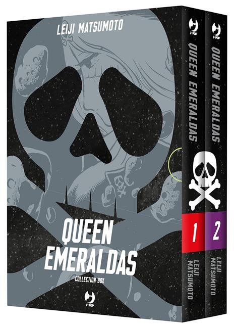 Queen Emeraldas. Collection box. Vol. 1-2 - Leiji Matsumoto - copertina