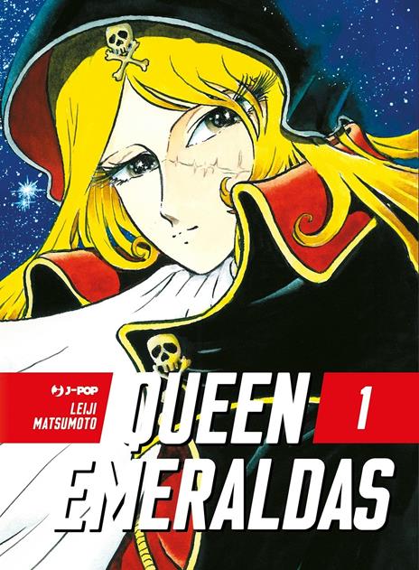 Queen Emeraldas. Collection box. Vol. 1-2 - Leiji Matsumoto - 3