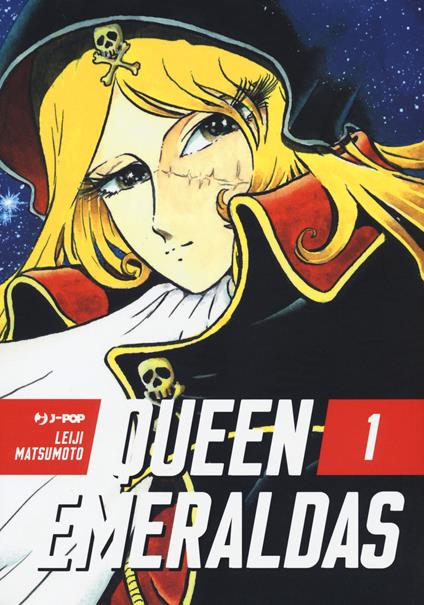 Queen Emeraldas. Vol. 1 - Leiji Matsumoto - copertina