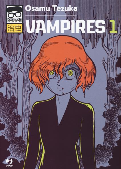 Vampires. Vol. 1 - Osamu Tezuka - copertina