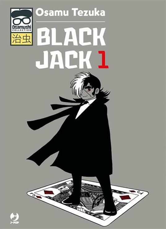 Black Jack. Vol. 1 - Osamu Tezuka - copertina