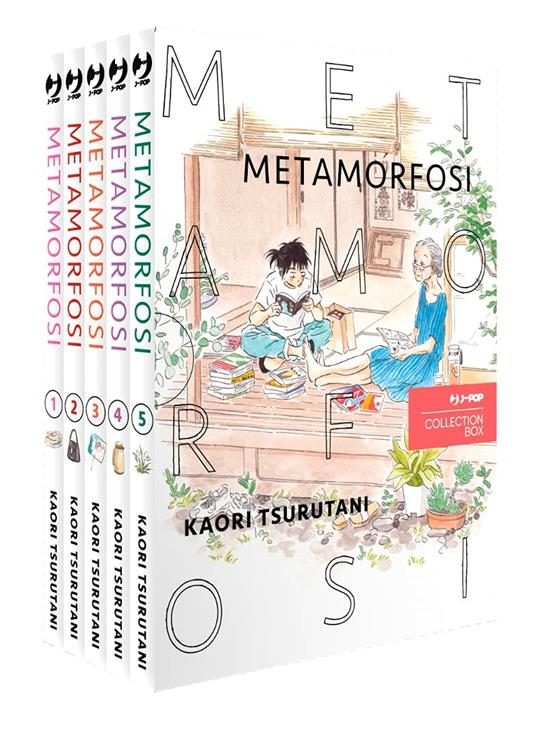 Metamorfosi. Collection box. Vol. 1-5 - Kaori Tsurutani - copertina