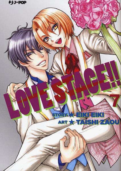 Love stage!!. Vol. 7 - Eiki Eiki - copertina