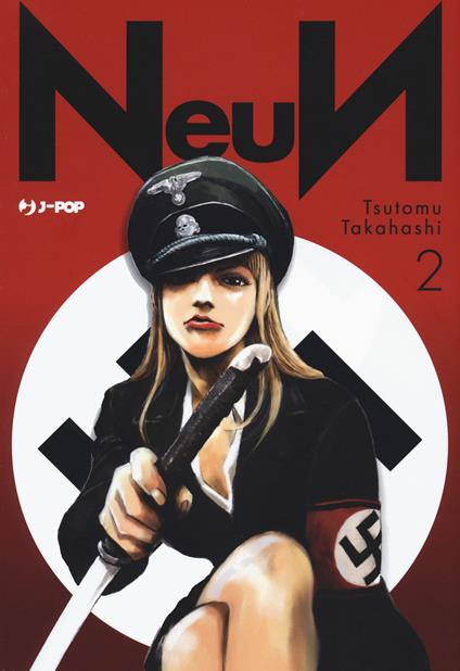 Neun. Vol. 2 - Tsutomu Takahashi - copertina
