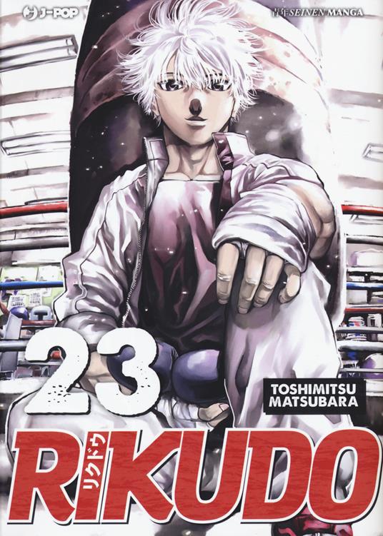 Rikudo. Vol. 23 - Toshimitsu Matsubara - copertina