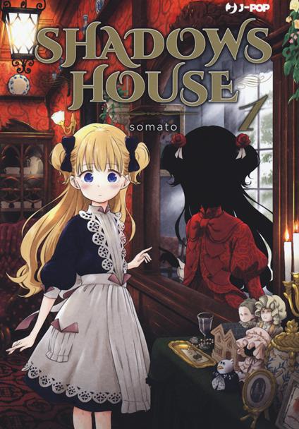 Shadows house. Vol. 1 - Somato - copertina